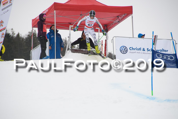 Dt. Schülercup U16 Finale, Parallelslalom, 10.03.2019, Siegerehrungen DSC Gesamt