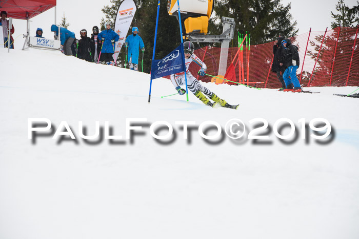 Dt. Schülercup U16 Finale, Parallelslalom, 10.03.2019, Siegerehrungen DSC Gesamt