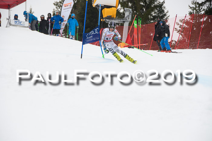 Dt. Schülercup U16 Finale, Parallelslalom, 10.03.2019, Siegerehrungen DSC Gesamt