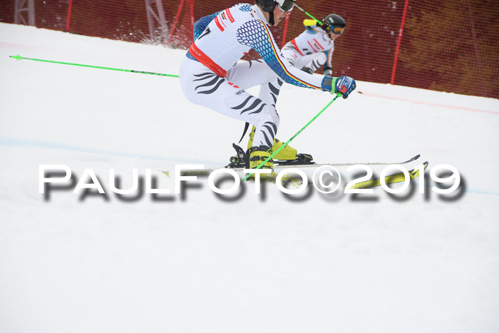 Dt. Schülercup U16 Finale, Parallelslalom, 10.03.2019, Siegerehrungen DSC Gesamt