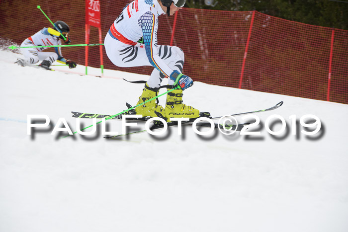 Dt. Schülercup U16 Finale, Parallelslalom, 10.03.2019, Siegerehrungen DSC Gesamt