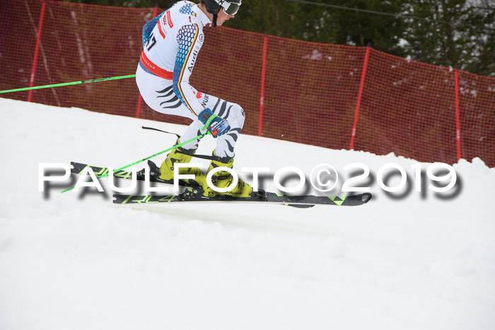 Dt. Schülercup U16 Finale, Parallelslalom, 10.03.2019, Siegerehrungen DSC Gesamt