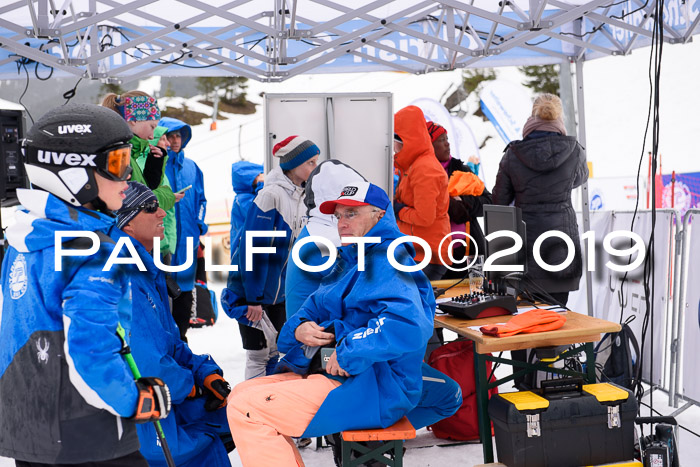 Dt. Schülercup U16 Finale, Parallelslalom, 10.03.2019, Siegerehrungen DSC Gesamt