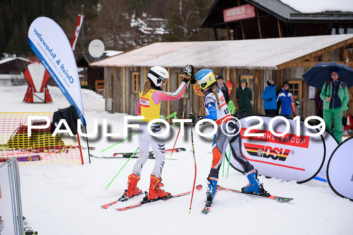 Dt. Schülercup U16 Finale, Parallelslalom, 10.03.2019, Siegerehrungen DSC Gesamt