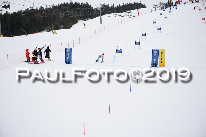 Dt. Schülercup U16 Finale, Parallelslalom, 10.03.2019, Siegerehrungen DSC Gesamt