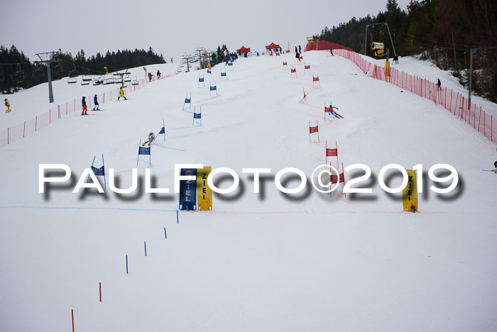 Dt. Schülercup U16 Finale, Parallelslalom, 10.03.2019, Siegerehrungen DSC Gesamt