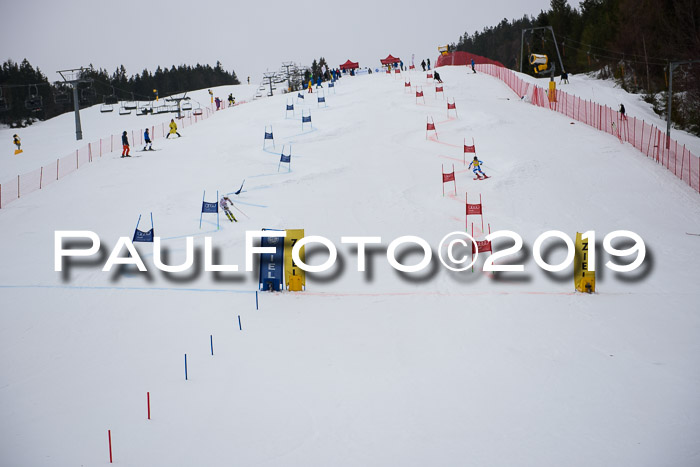 Dt. Schülercup U16 Finale, Parallelslalom, 10.03.2019, Siegerehrungen DSC Gesamt