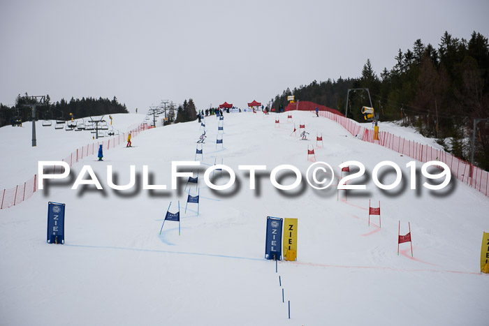 Dt. Schülercup U16 Finale, Parallelslalom, 10.03.2019, Siegerehrungen DSC Gesamt