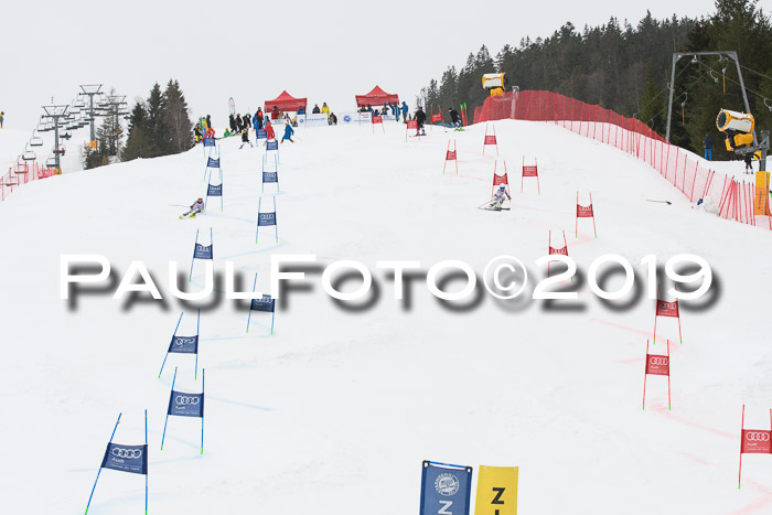 Dt. Schülercup U16 Finale, Parallelslalom, 10.03.2019, Siegerehrungen DSC Gesamt