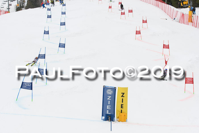 Dt. Schülercup U16 Finale, Parallelslalom, 10.03.2019, Siegerehrungen DSC Gesamt