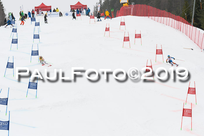 Dt. Schülercup U16 Finale, Parallelslalom, 10.03.2019, Siegerehrungen DSC Gesamt