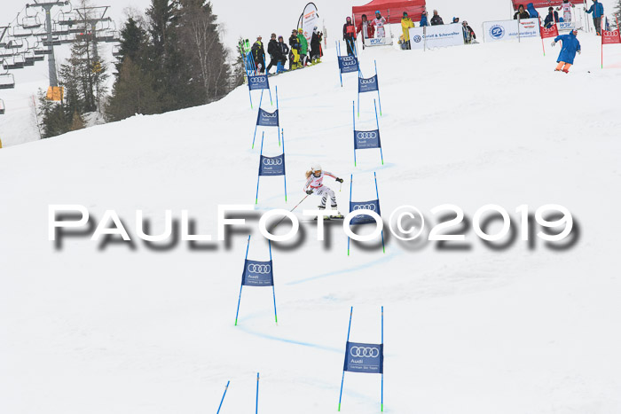 Dt. Schülercup U16 Finale, Parallelslalom, 10.03.2019, Siegerehrungen DSC Gesamt