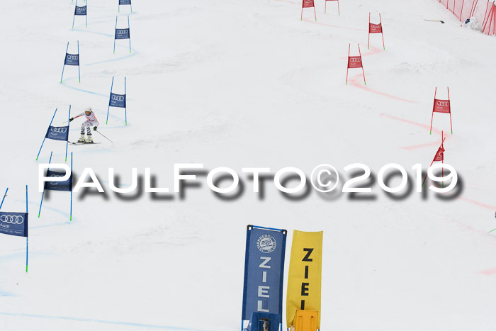 Dt. Schülercup U16 Finale, Parallelslalom, 10.03.2019, Siegerehrungen DSC Gesamt