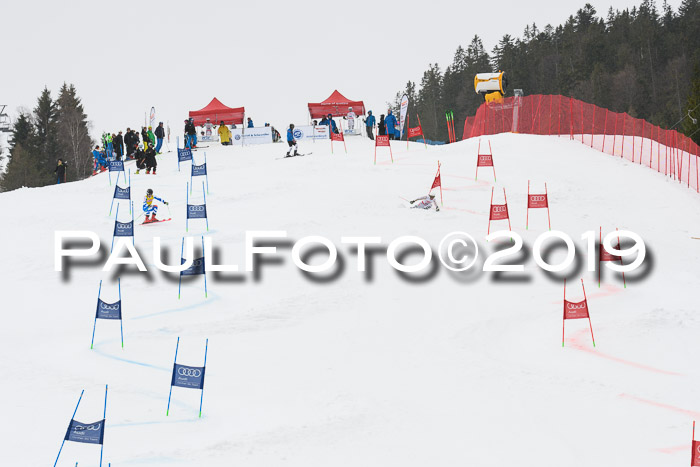 Dt. Schülercup U16 Finale, Parallelslalom, 10.03.2019, Siegerehrungen DSC Gesamt