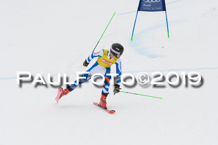 Dt. Schülercup U16 Finale, Parallelslalom, 10.03.2019, Siegerehrungen DSC Gesamt