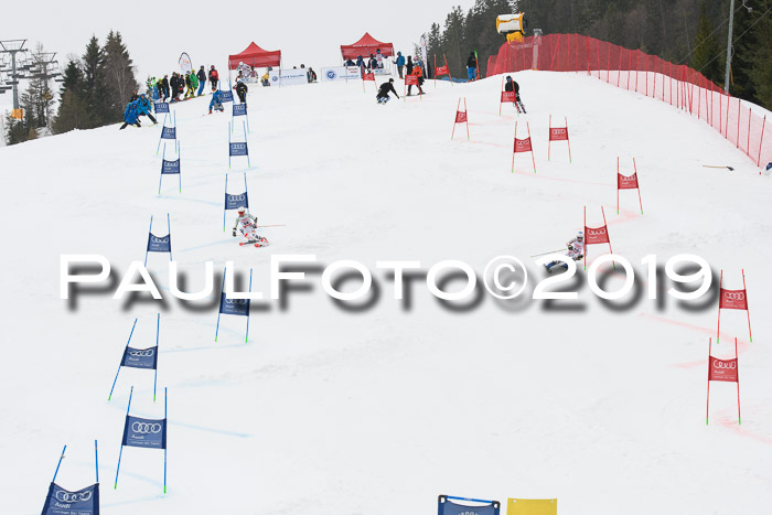 Dt. Schülercup U16 Finale, Parallelslalom, 10.03.2019, Siegerehrungen DSC Gesamt