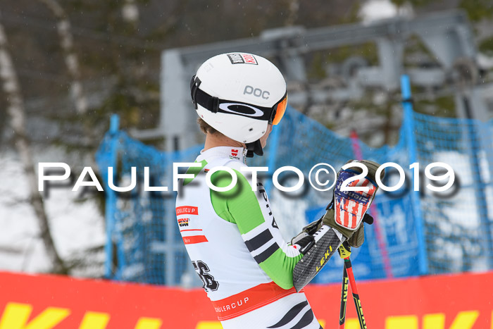 Dt. Schülercup U16 Finale, Parallelslalom, 10.03.2019, Siegerehrungen DSC Gesamt