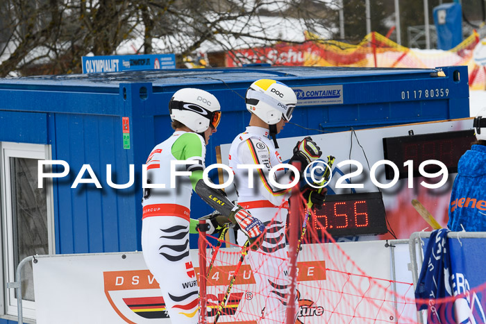 Dt. Schülercup U16 Finale, Parallelslalom, 10.03.2019, Siegerehrungen DSC Gesamt