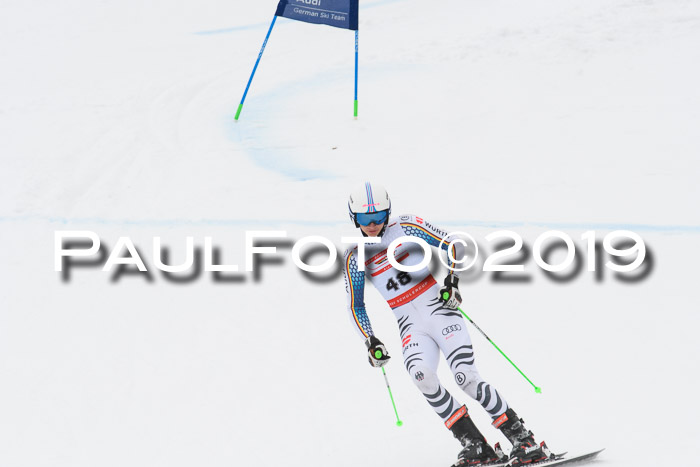 Dt. Schülercup U16 Finale, Parallelslalom, 10.03.2019, Siegerehrungen DSC Gesamt