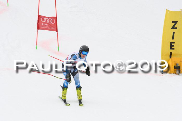 Dt. Schülercup U16 Finale, Parallelslalom, 10.03.2019, Siegerehrungen DSC Gesamt