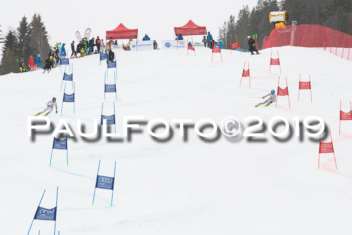 Dt. Schülercup U16 Finale, Parallelslalom, 10.03.2019, Siegerehrungen DSC Gesamt