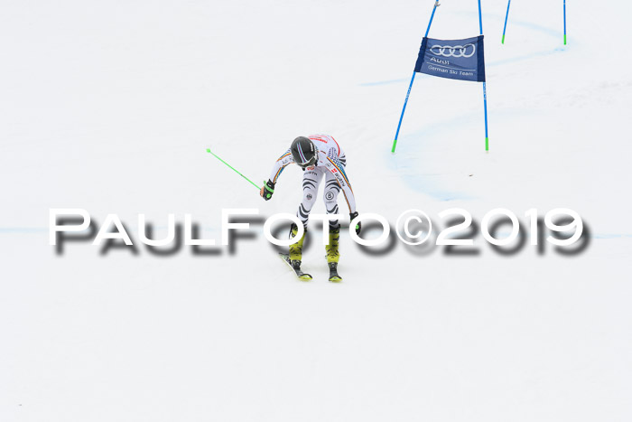 Dt. Schülercup U16 Finale, Parallelslalom, 10.03.2019, Siegerehrungen DSC Gesamt