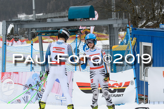 Dt. Schülercup U16 Finale, Parallelslalom, 10.03.2019, Siegerehrungen DSC Gesamt