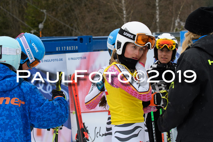 Dt. Schülercup U16 Finale, Parallelslalom, 10.03.2019, Siegerehrungen DSC Gesamt