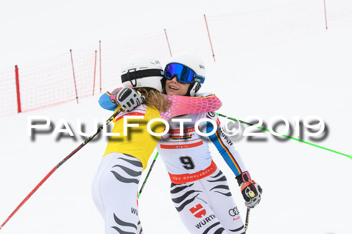 Dt. Schülercup U16 Finale, Parallelslalom, 10.03.2019, Siegerehrungen DSC Gesamt