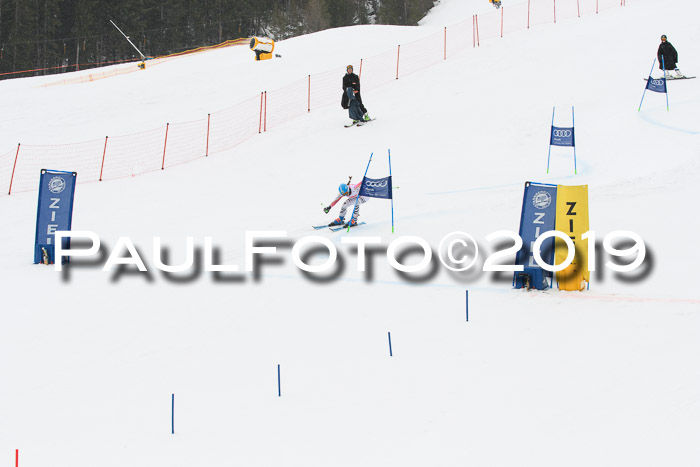 Dt. Schülercup U16 Finale, Parallelslalom, 10.03.2019, Siegerehrungen DSC Gesamt