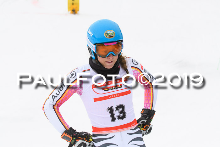 Dt. Schülercup U16 Finale, Parallelslalom, 10.03.2019, Siegerehrungen DSC Gesamt