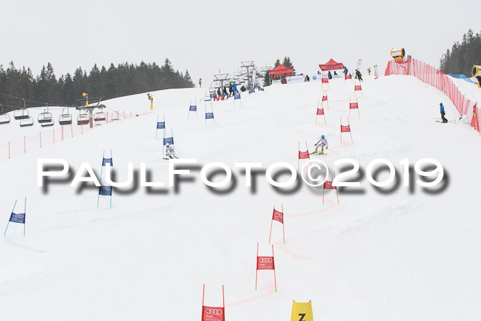 Dt. Schülercup U16 Finale, Parallelslalom, 10.03.2019, Siegerehrungen DSC Gesamt