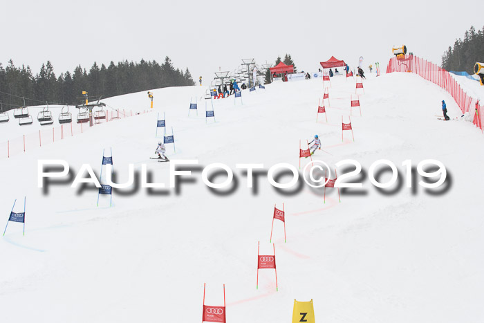 Dt. Schülercup U16 Finale, Parallelslalom, 10.03.2019, Siegerehrungen DSC Gesamt