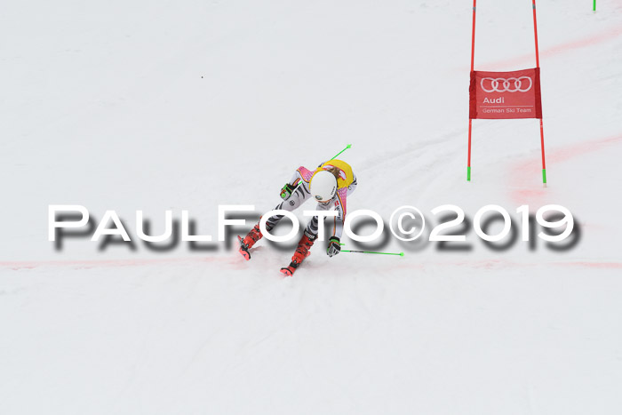 Dt. Schülercup U16 Finale, Parallelslalom, 10.03.2019, Siegerehrungen DSC Gesamt