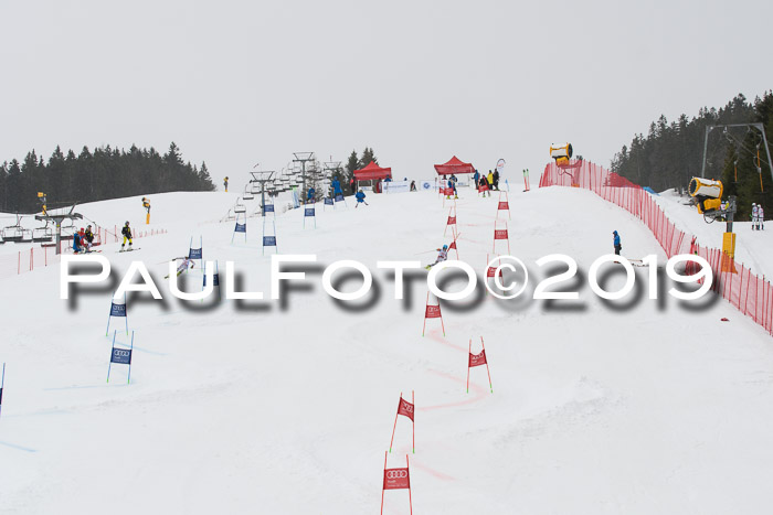 Dt. Schülercup U16 Finale, Parallelslalom, 10.03.2019, Siegerehrungen DSC Gesamt