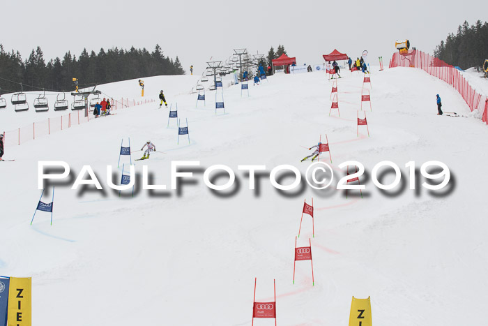 Dt. Schülercup U16 Finale, Parallelslalom, 10.03.2019, Siegerehrungen DSC Gesamt