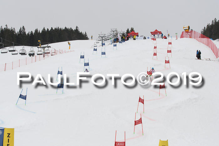 Dt. Schülercup U16 Finale, Parallelslalom, 10.03.2019, Siegerehrungen DSC Gesamt