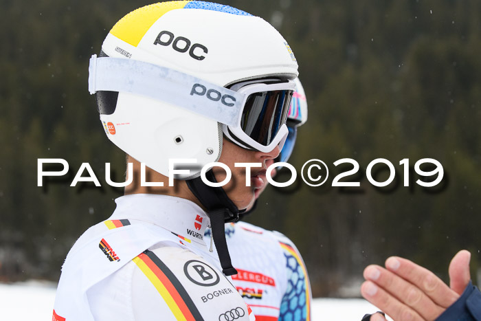 Dt. Schülercup U16 Finale, Parallelslalom, 10.03.2019, Siegerehrungen DSC Gesamt