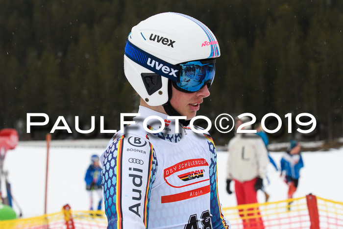 Dt. Schülercup U16 Finale, Parallelslalom, 10.03.2019, Siegerehrungen DSC Gesamt