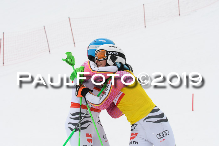 Dt. Schülercup U16 Finale, Parallelslalom, 10.03.2019, Siegerehrungen DSC Gesamt