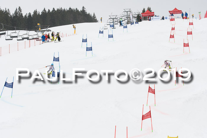 Dt. Schülercup U16 Finale, Parallelslalom, 10.03.2019, Siegerehrungen DSC Gesamt