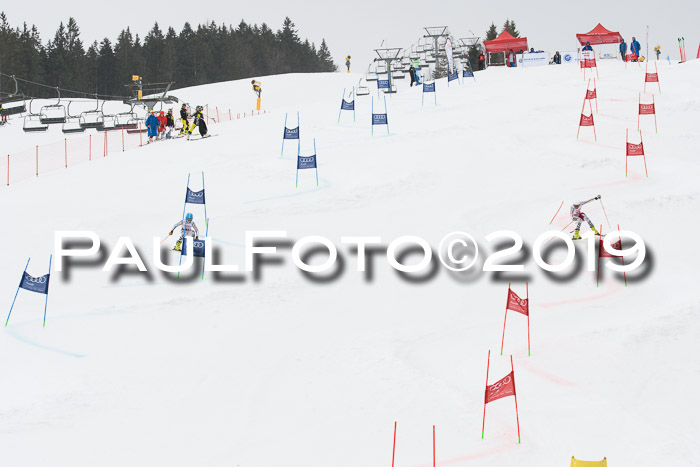 Dt. Schülercup U16 Finale, Parallelslalom, 10.03.2019, Siegerehrungen DSC Gesamt