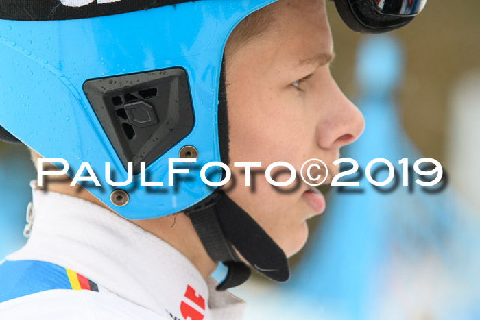 Dt. Schülercup U16 Finale, Parallelslalom, 10.03.2019, Siegerehrungen DSC Gesamt