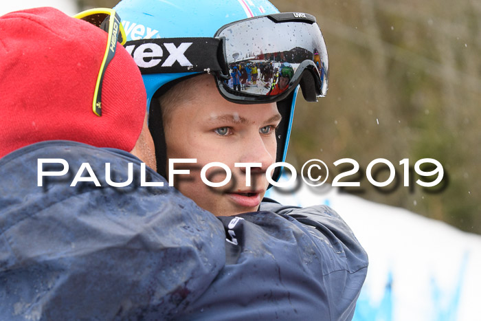 Dt. Schülercup U16 Finale, Parallelslalom, 10.03.2019, Siegerehrungen DSC Gesamt