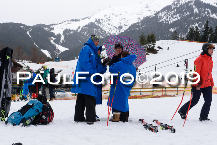 Dt. Schülercup U16 Finale, Parallelslalom, 10.03.2019, Siegerehrungen DSC Gesamt