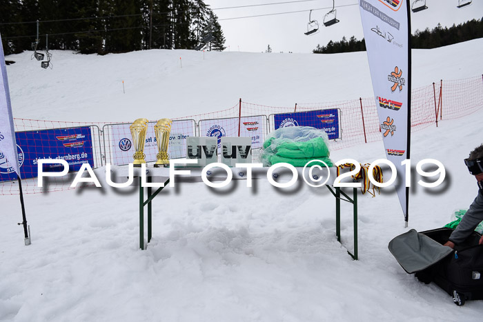 Dt. Schülercup U16 Finale, Parallelslalom, 10.03.2019, Siegerehrungen DSC Gesamt