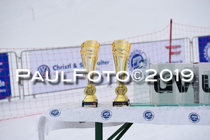 Dt. Schülercup U16 Finale, Parallelslalom, 10.03.2019, Siegerehrungen DSC Gesamt