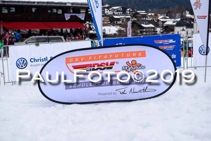 Dt. Schülercup U16 Finale, Parallelslalom, 10.03.2019, Siegerehrungen DSC Gesamt