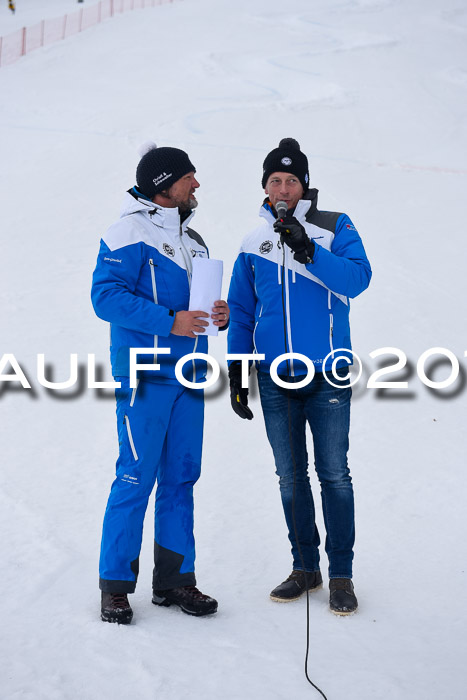 Dt. Schülercup U16 Finale, Parallelslalom, 10.03.2019, Siegerehrungen DSC Gesamt