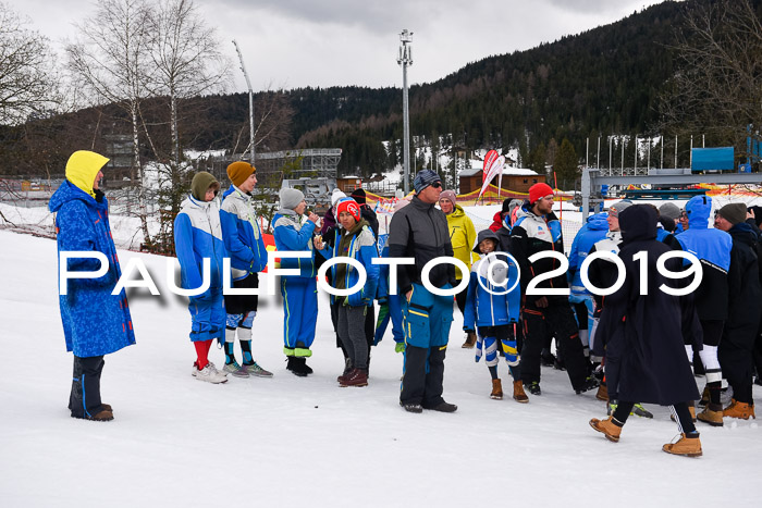 Dt. Schülercup U16 Finale, Parallelslalom, 10.03.2019, Siegerehrungen DSC Gesamt